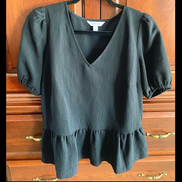 Nine West Tops - NWT: nine west peplum top